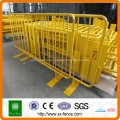 Hot-dipped galvanized Steel Crowd Control Barricades